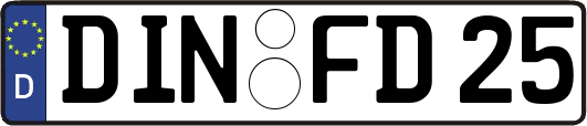 DIN-FD25