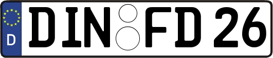 DIN-FD26