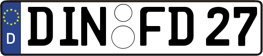 DIN-FD27