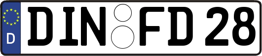 DIN-FD28