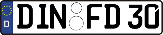 DIN-FD30