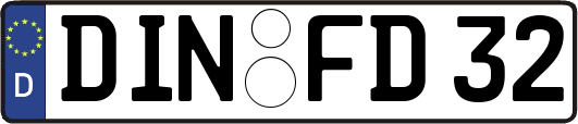 DIN-FD32