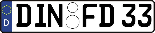 DIN-FD33