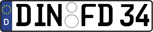 DIN-FD34