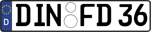 DIN-FD36