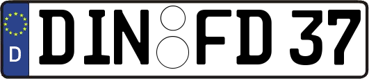 DIN-FD37