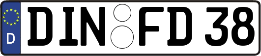 DIN-FD38