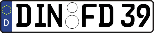 DIN-FD39