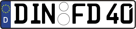 DIN-FD40