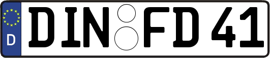 DIN-FD41