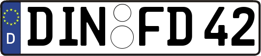 DIN-FD42