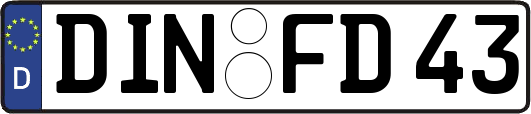 DIN-FD43