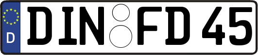 DIN-FD45