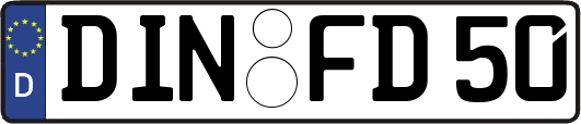DIN-FD50