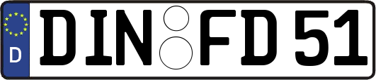 DIN-FD51