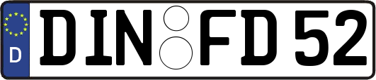 DIN-FD52