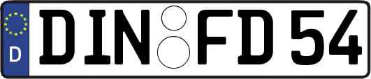 DIN-FD54
