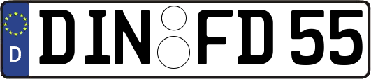 DIN-FD55