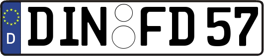 DIN-FD57