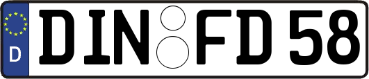 DIN-FD58