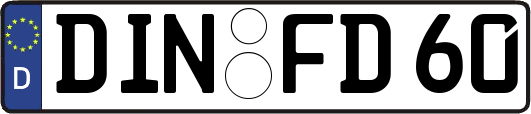 DIN-FD60