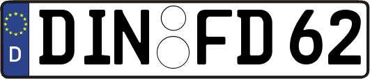 DIN-FD62