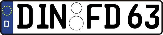 DIN-FD63