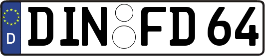 DIN-FD64