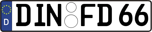 DIN-FD66