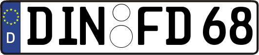 DIN-FD68
