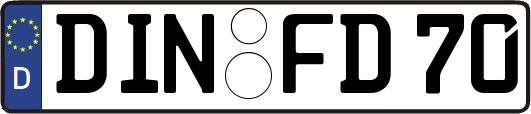 DIN-FD70