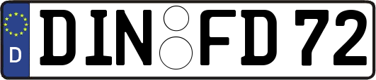 DIN-FD72