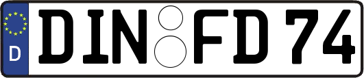 DIN-FD74