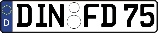 DIN-FD75