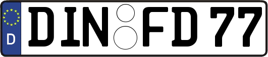 DIN-FD77