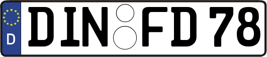DIN-FD78