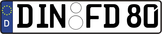 DIN-FD80