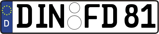 DIN-FD81