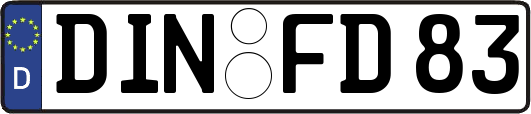 DIN-FD83