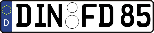 DIN-FD85