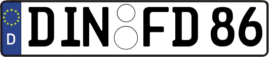 DIN-FD86