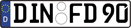 DIN-FD90