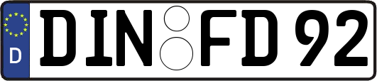 DIN-FD92