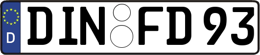 DIN-FD93