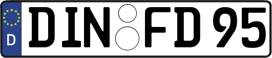 DIN-FD95