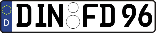 DIN-FD96