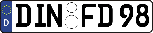 DIN-FD98