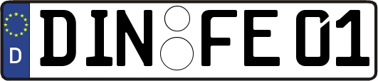 DIN-FE01