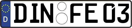 DIN-FE03