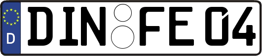 DIN-FE04